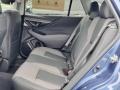 Gray StarTex Urethane Rear Seat Photo for 2021 Subaru Outback #139858556