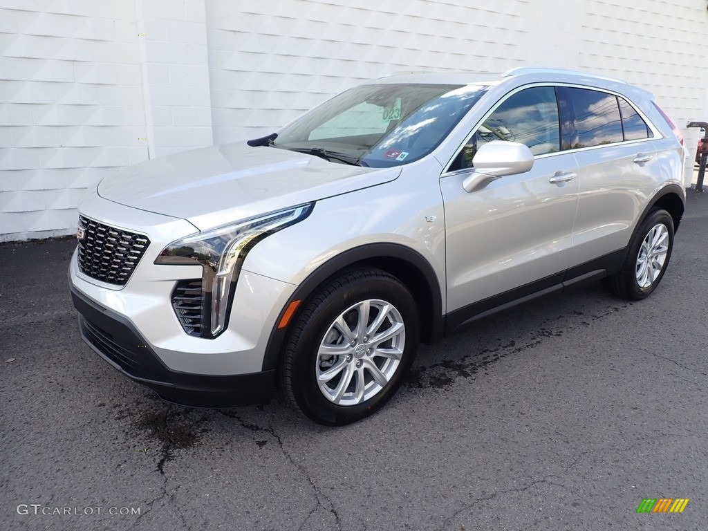 Radiant Silver Metallic 2021 Cadillac XT4 Luxury AWD Exterior Photo #139858568