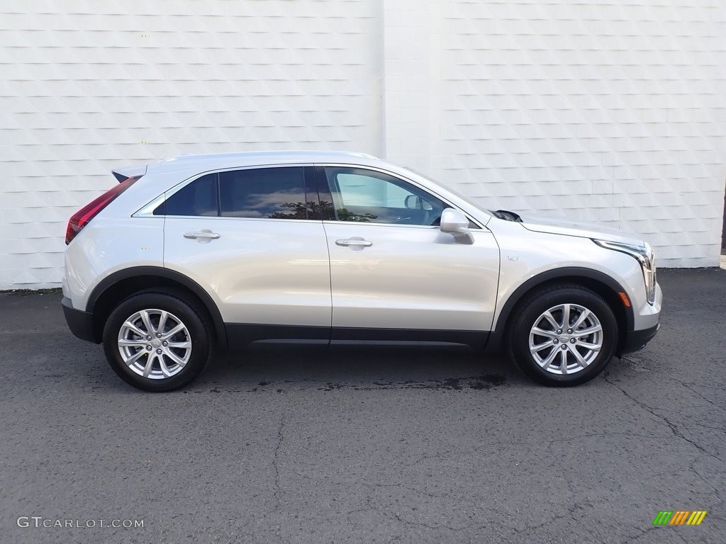 Radiant Silver Metallic 2021 Cadillac XT4 Luxury AWD Exterior Photo #139858607