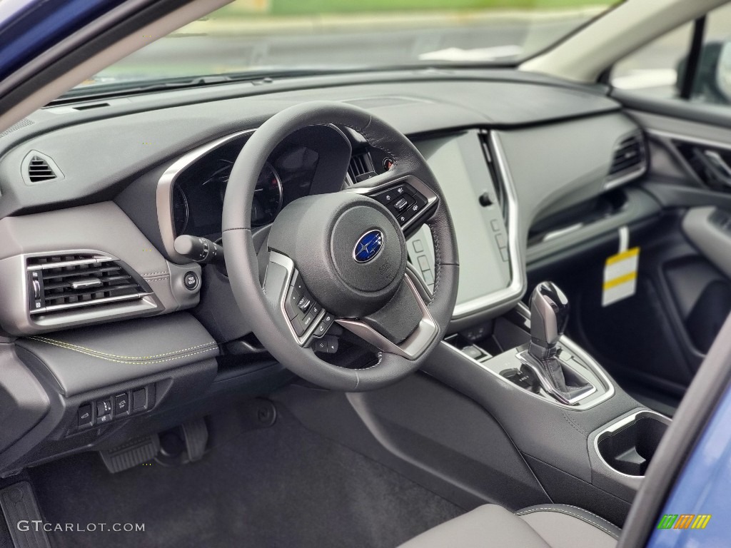 2021 Subaru Outback Onyx Edition XT Gray StarTex Urethane Dashboard Photo #139858625