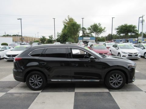 2018 Mazda CX-9 Grand Touring Data, Info and Specs