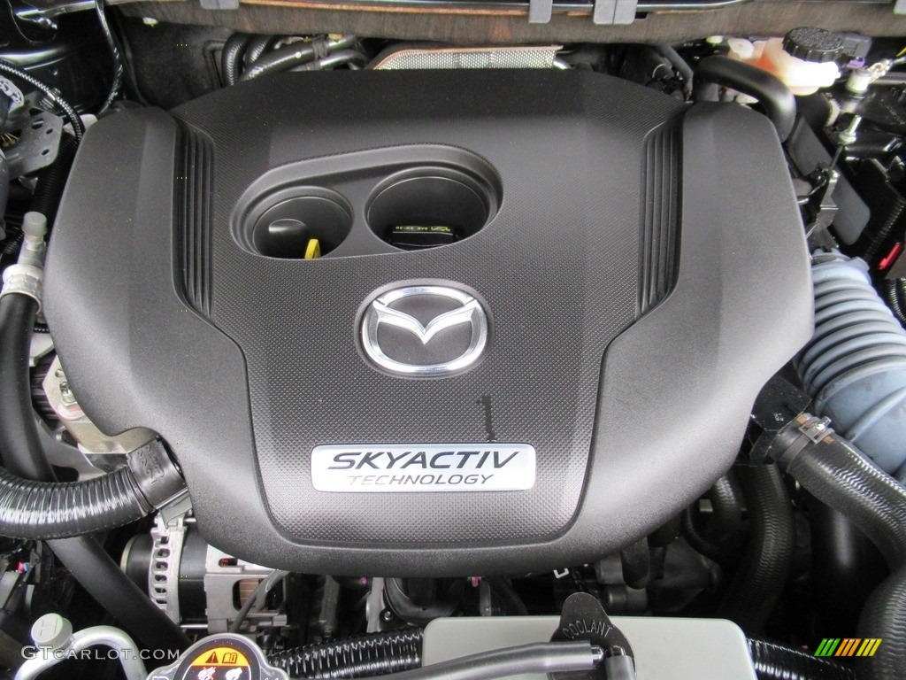 2018 Mazda CX-9 Grand Touring Engine Photos