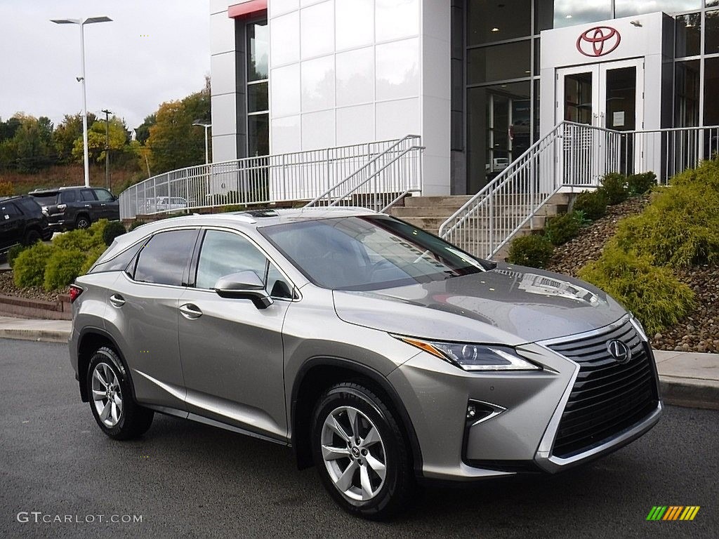 2018 RX 350 AWD - Atomic Silver / Black photo #1