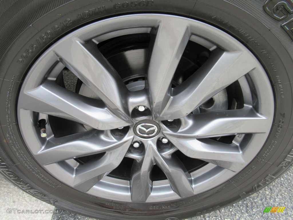 2018 Mazda CX-9 Grand Touring Wheel Photos