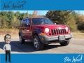 Inferno Red Crystal Pearl 2007 Jeep Liberty Sport 4x4