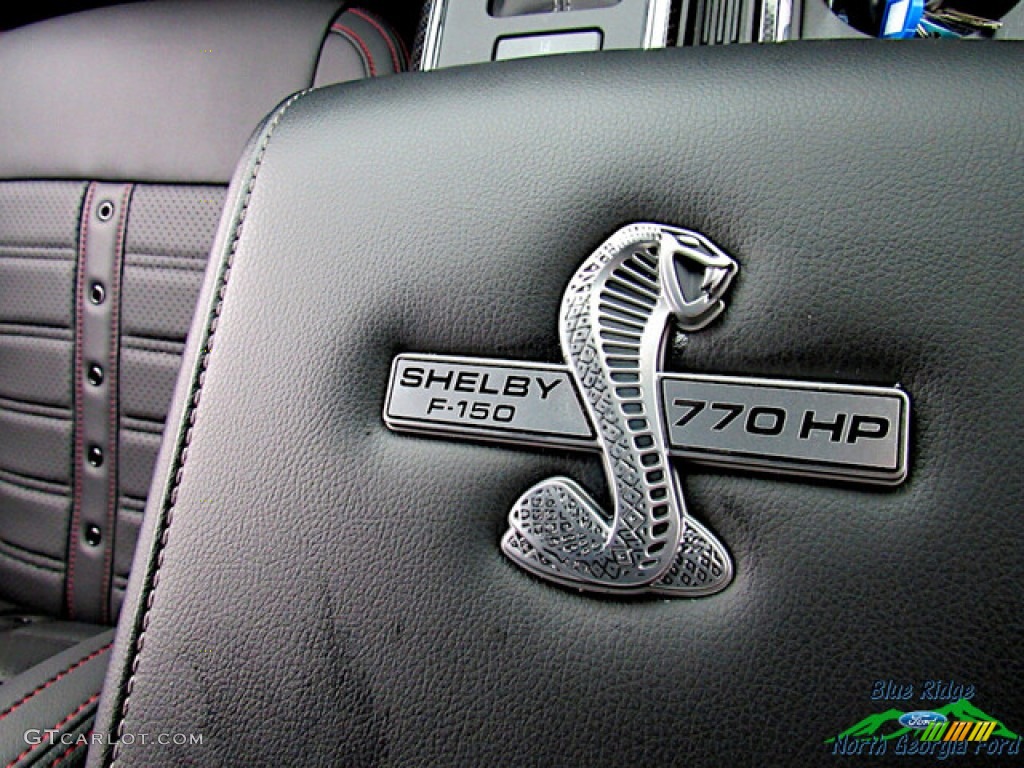 2020 F150 Shelby Cobra Edition SuperCrew 4x4 - Rapid Red / Black photo #31