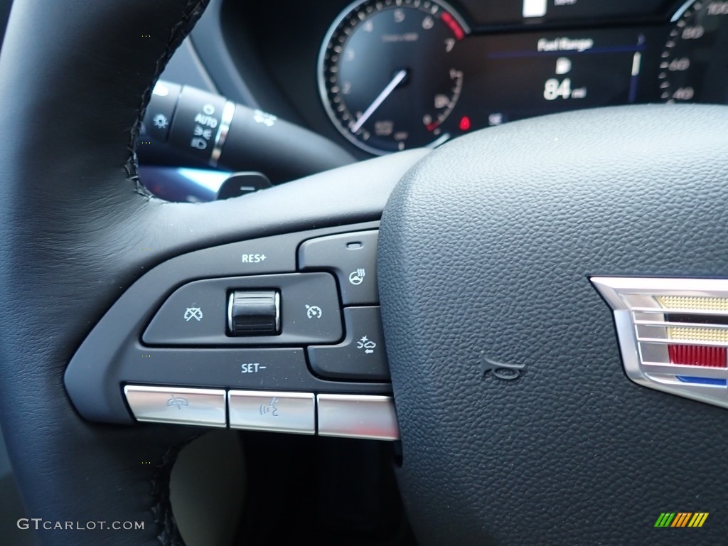 2021 Cadillac XT4 Luxury AWD Steering Wheel Photos