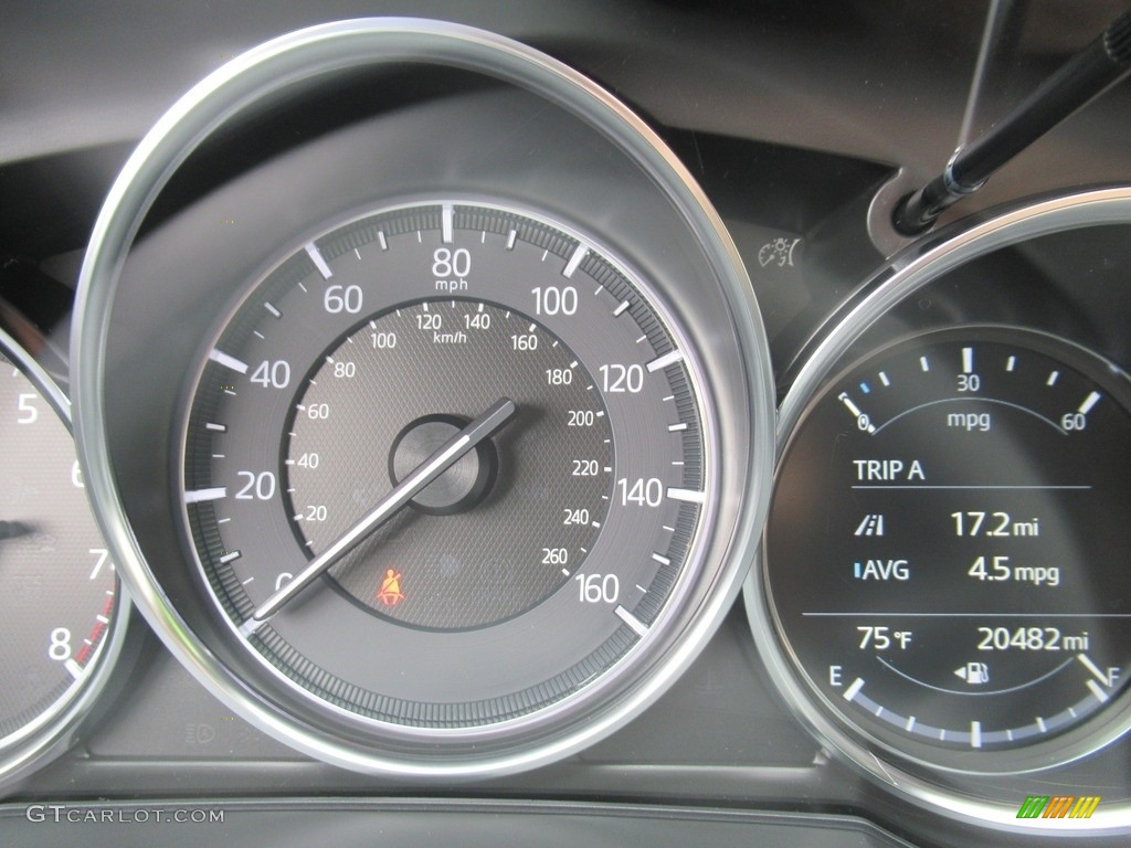 2018 Mazda CX-9 Grand Touring Gauges Photo #139858943