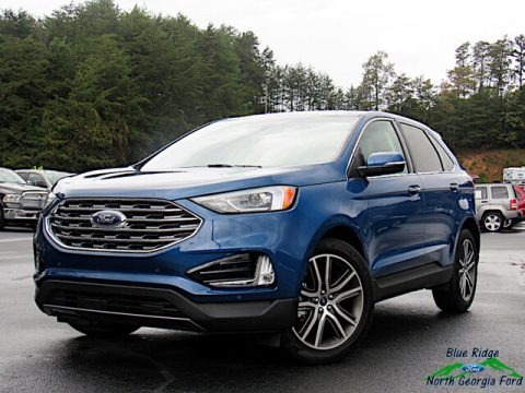 2020 Ford Edge Titanium Data, Info and Specs