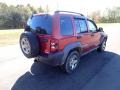2007 Inferno Red Crystal Pearl Jeep Liberty Sport 4x4  photo #11