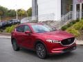2018 Soul Red Crystal Metallic Mazda CX-5 Grand Touring AWD  photo #1