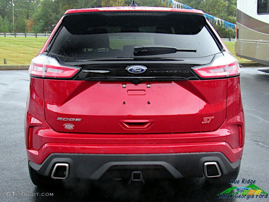 2020 Edge ST AWD - Rapid Red Metallic / Ebony photo #4