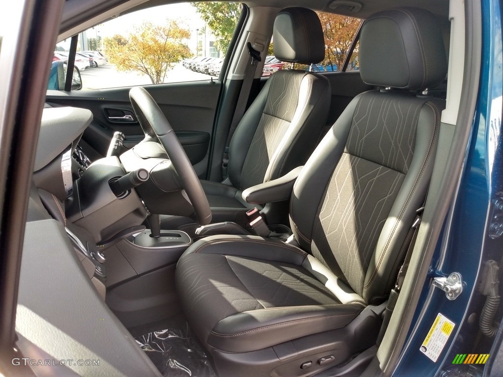 2020 Trax LT AWD - Pacific Blue Metallic / Jet Black photo #2