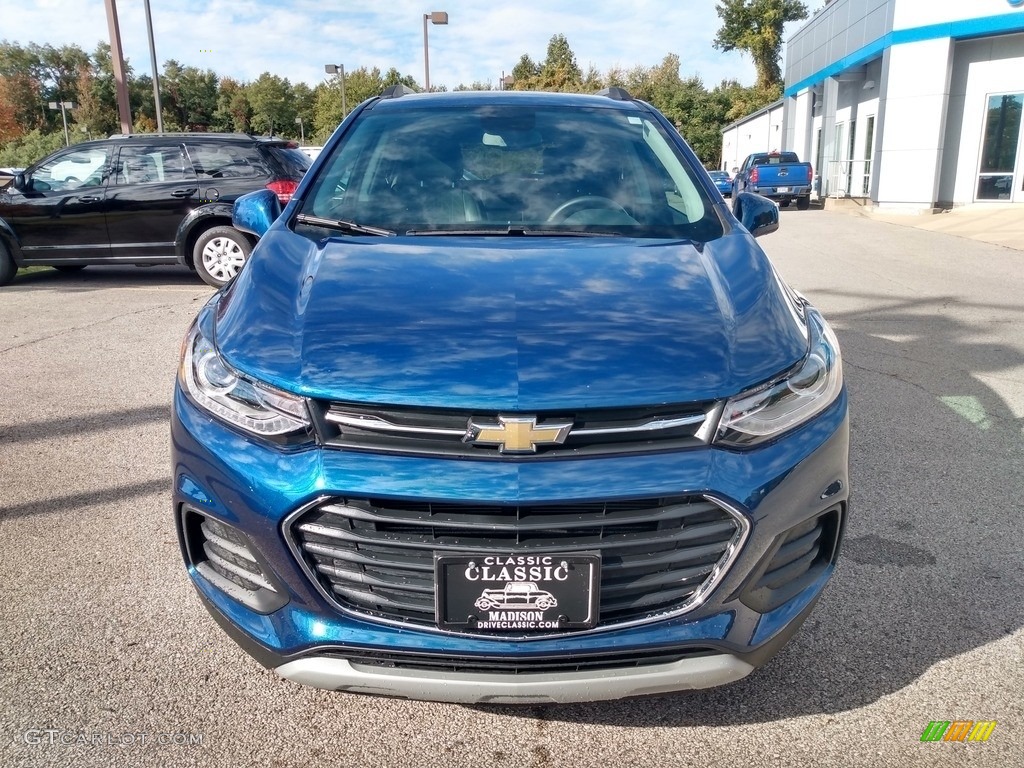 2020 Trax LT AWD - Pacific Blue Metallic / Jet Black photo #4