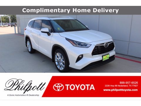 2020 Toyota Highlander Limited Data, Info and Specs