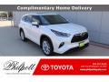 Blizzard White Pearl 2020 Toyota Highlander Limited