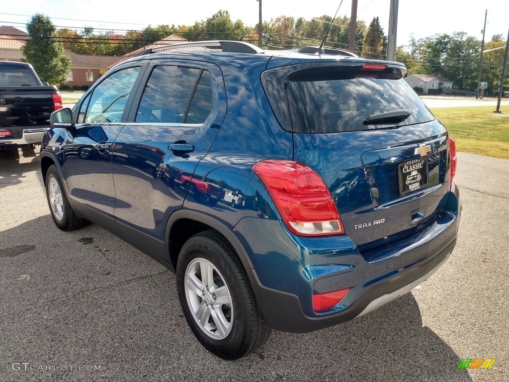 2020 Trax LT AWD - Pacific Blue Metallic / Jet Black photo #6