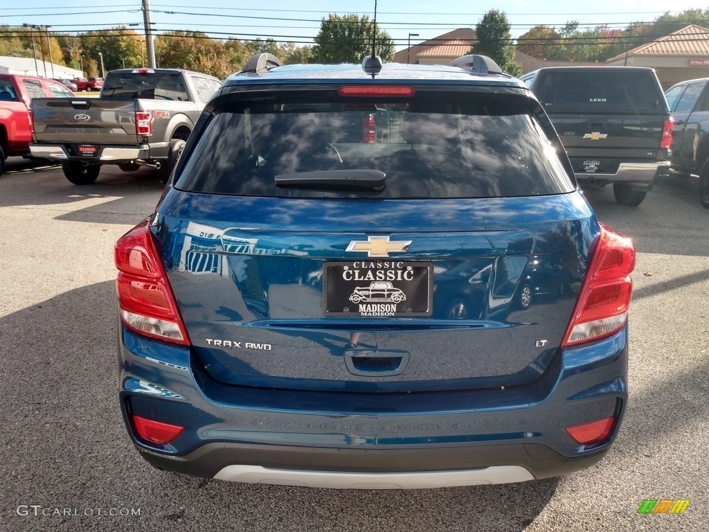2020 Trax LT AWD - Pacific Blue Metallic / Jet Black photo #7