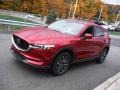 2018 Soul Red Crystal Metallic Mazda CX-5 Grand Touring AWD  photo #11
