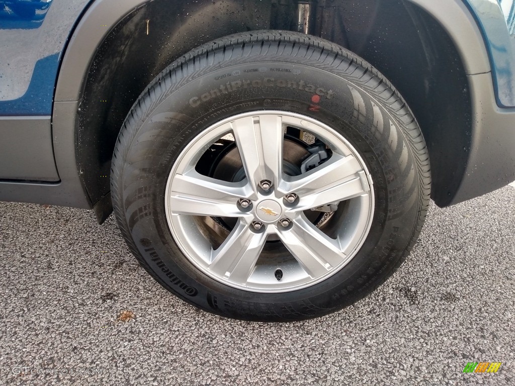 2020 Trax LT AWD - Pacific Blue Metallic / Jet Black photo #8