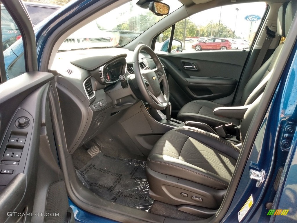 2020 Trax LT AWD - Pacific Blue Metallic / Jet Black photo #10