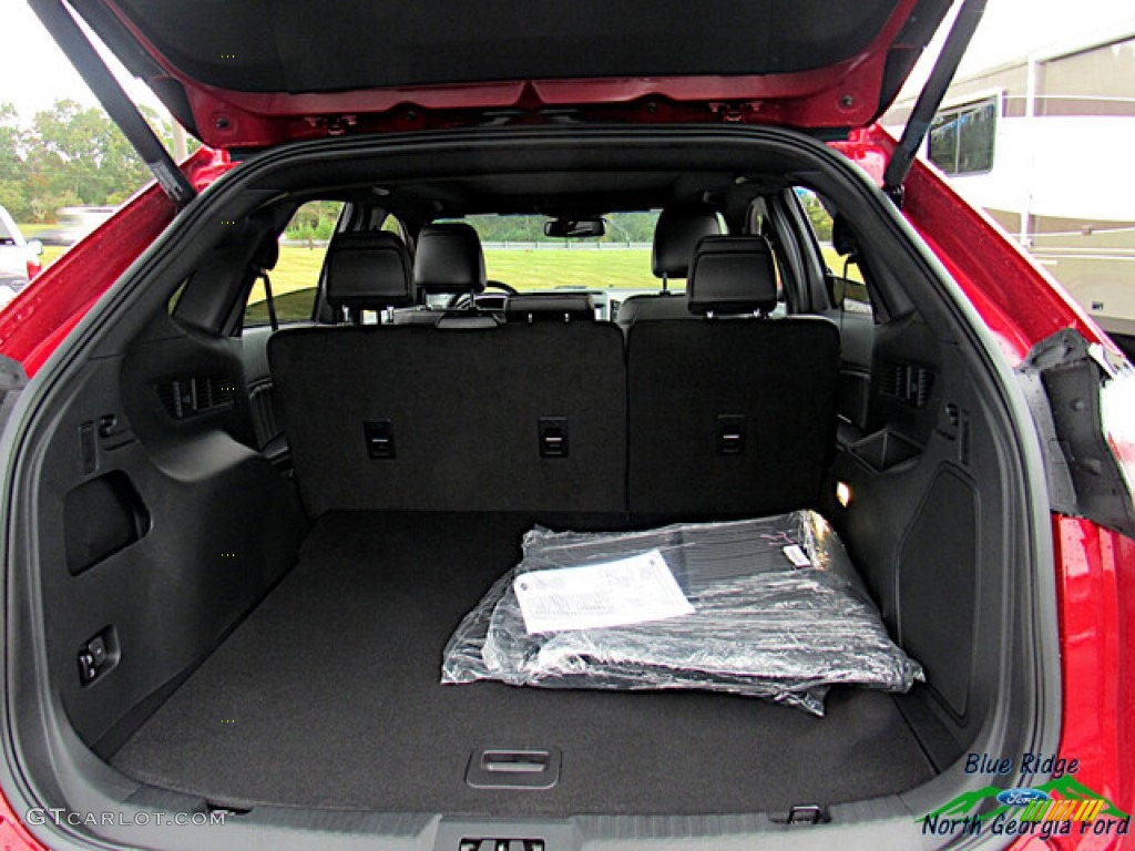 2020 Edge ST AWD - Rapid Red Metallic / Ebony photo #14