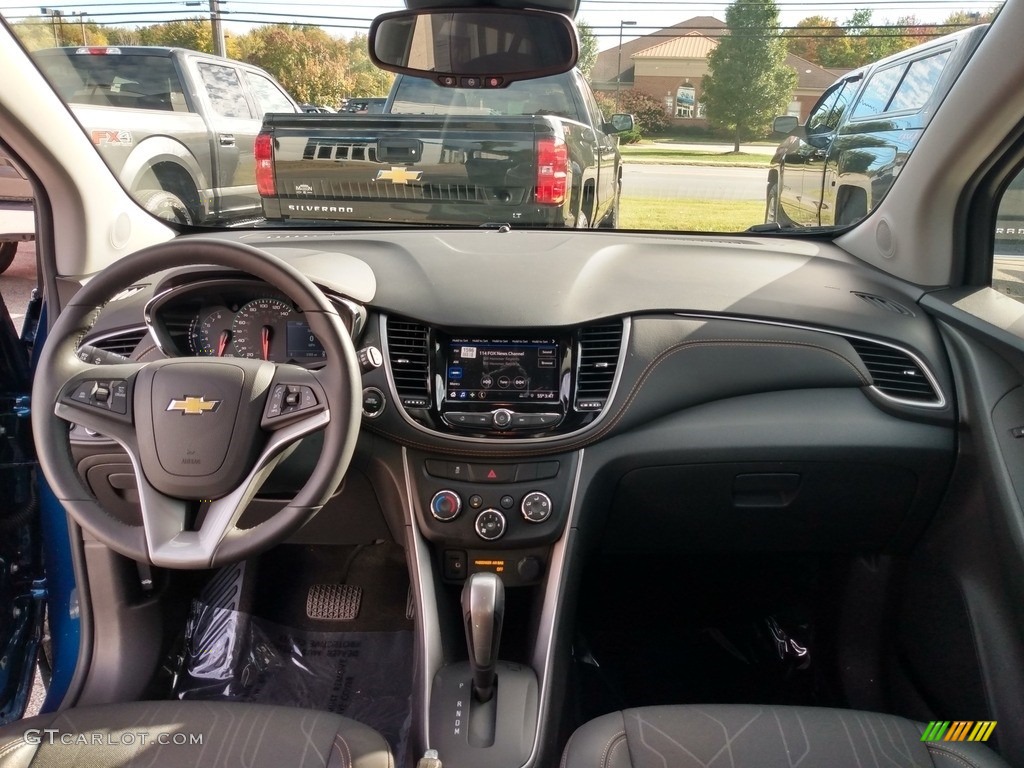 2020 Trax LT AWD - Pacific Blue Metallic / Jet Black photo #11