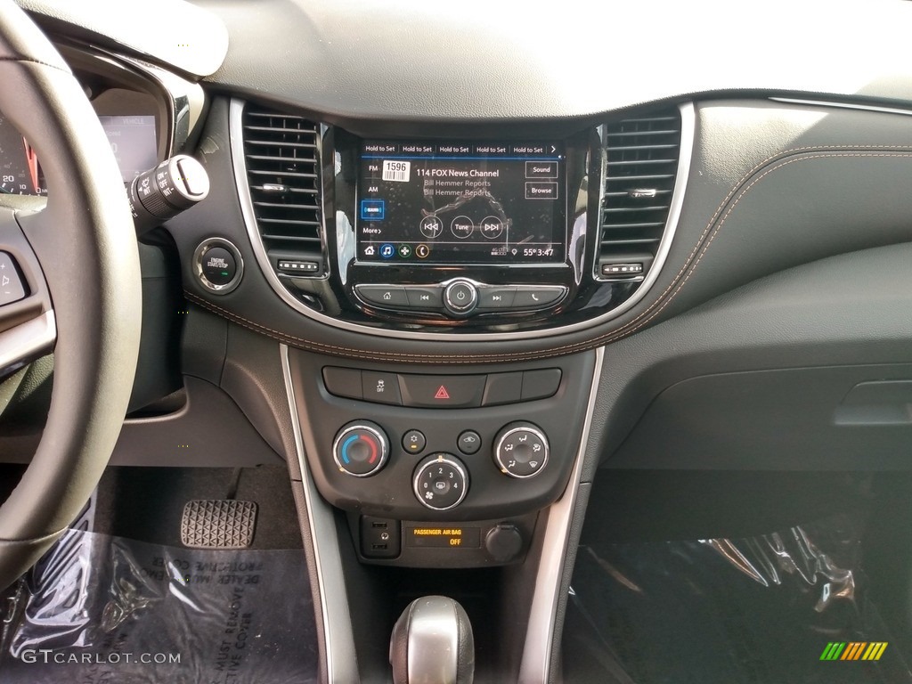 2020 Trax LT AWD - Pacific Blue Metallic / Jet Black photo #12