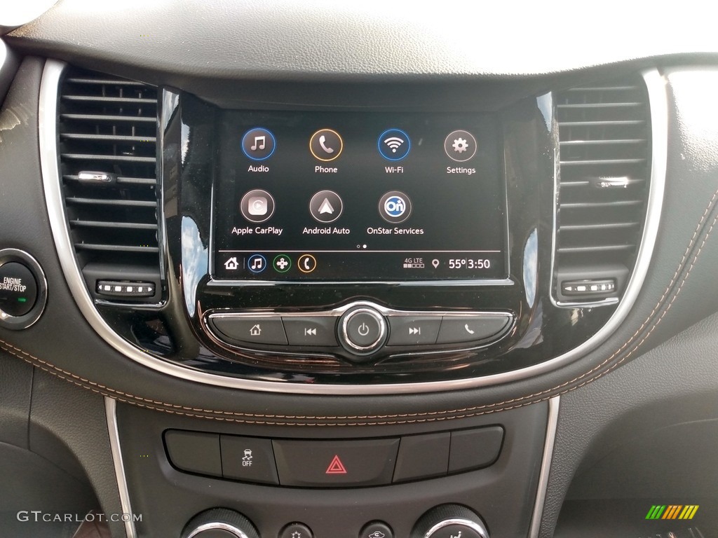 2020 Trax LT AWD - Pacific Blue Metallic / Jet Black photo #13