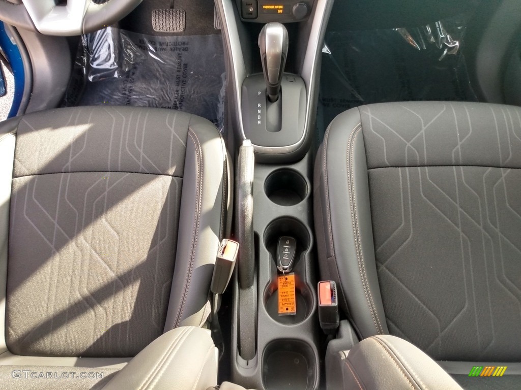 2020 Trax LT AWD - Pacific Blue Metallic / Jet Black photo #20