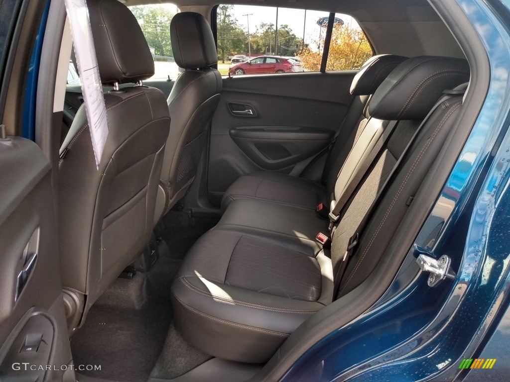 2020 Trax LT AWD - Pacific Blue Metallic / Jet Black photo #21