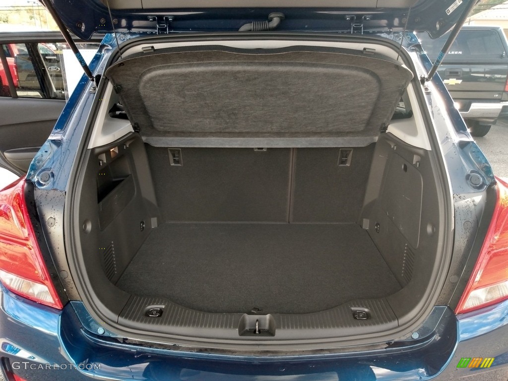 2020 Trax LT AWD - Pacific Blue Metallic / Jet Black photo #22