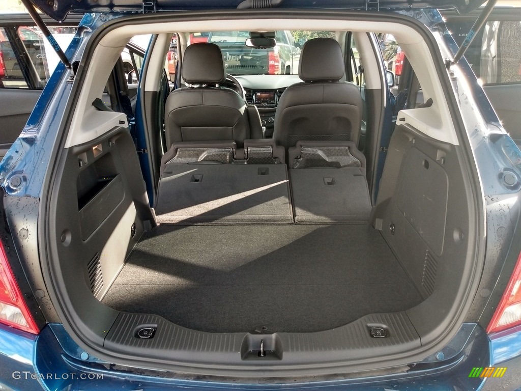 2020 Trax LT AWD - Pacific Blue Metallic / Jet Black photo #23