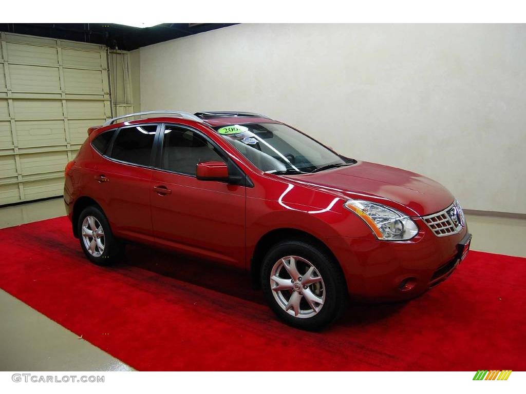 Venom Red Pearl Nissan Rogue