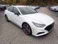 2021 Hyper White Hyundai Sonata SEL Plus  photo #3