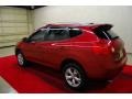 2008 Venom Red Pearl Nissan Rogue SL  photo #4