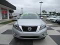 2016 Brilliant Silver Nissan Pathfinder S 4x4  photo #2