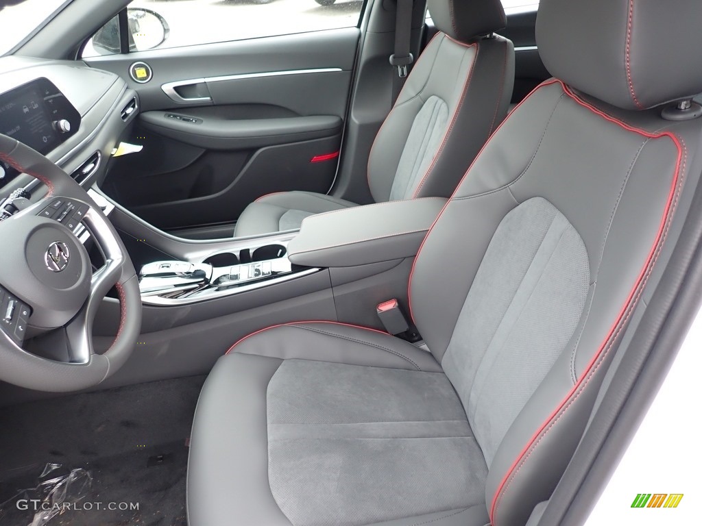 2021 Hyundai Sonata SEL Plus Front Seat Photo #139860356