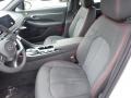 Black Front Seat Photo for 2021 Hyundai Sonata #139860356