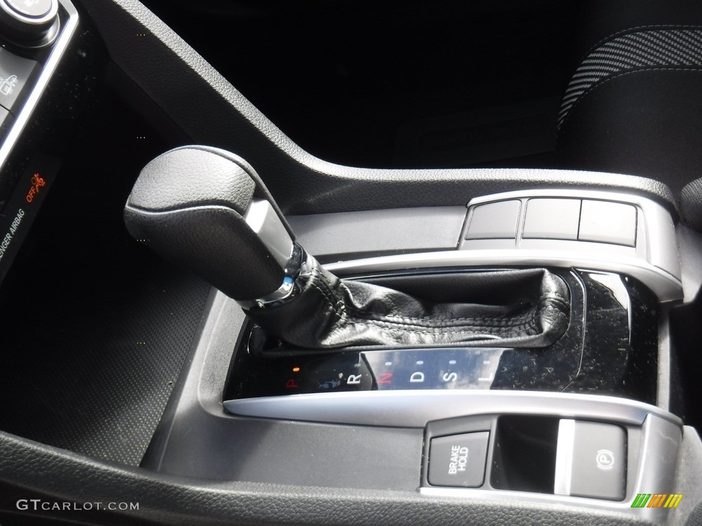 2018 Honda Civic EX Sedan CVT Automatic Transmission Photo #139860542