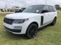 Front 3/4 View of 2020 Range Rover HSE