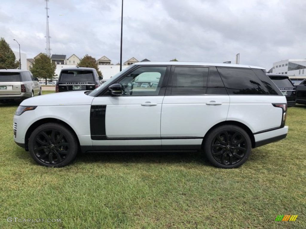 Yulong White 2020 Land Rover Range Rover HSE Exterior Photo #139860670