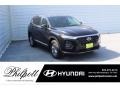 2020 Twilight Black Hyundai Santa Fe SE  photo #1