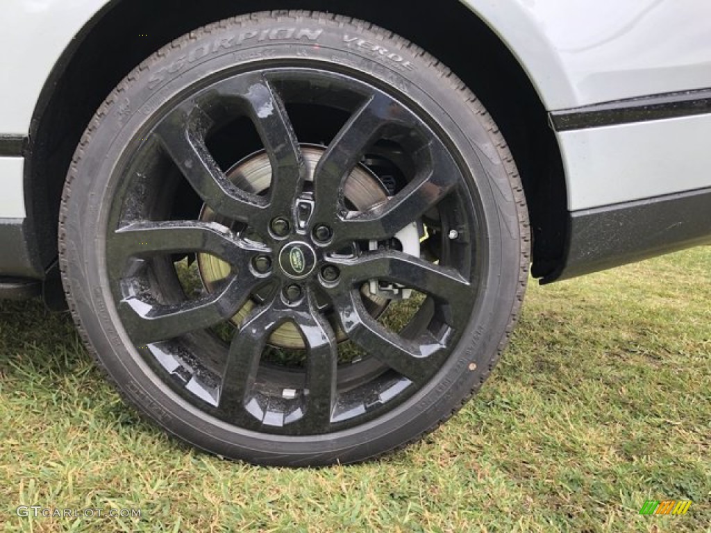 2020 Land Rover Range Rover HSE Wheel Photo #139860734