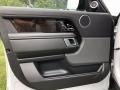 2020 Land Rover Range Rover Ebony Interior Door Panel Photo