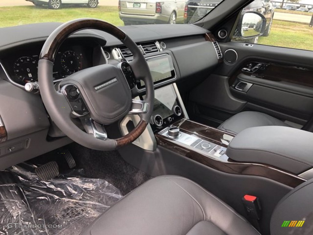 Ebony Interior 2020 Land Rover Range Rover HSE Photo #139860826