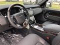  2020 Range Rover HSE Ebony Interior