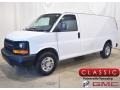 Summit White 2015 Chevrolet Express 2500 Cargo WT
