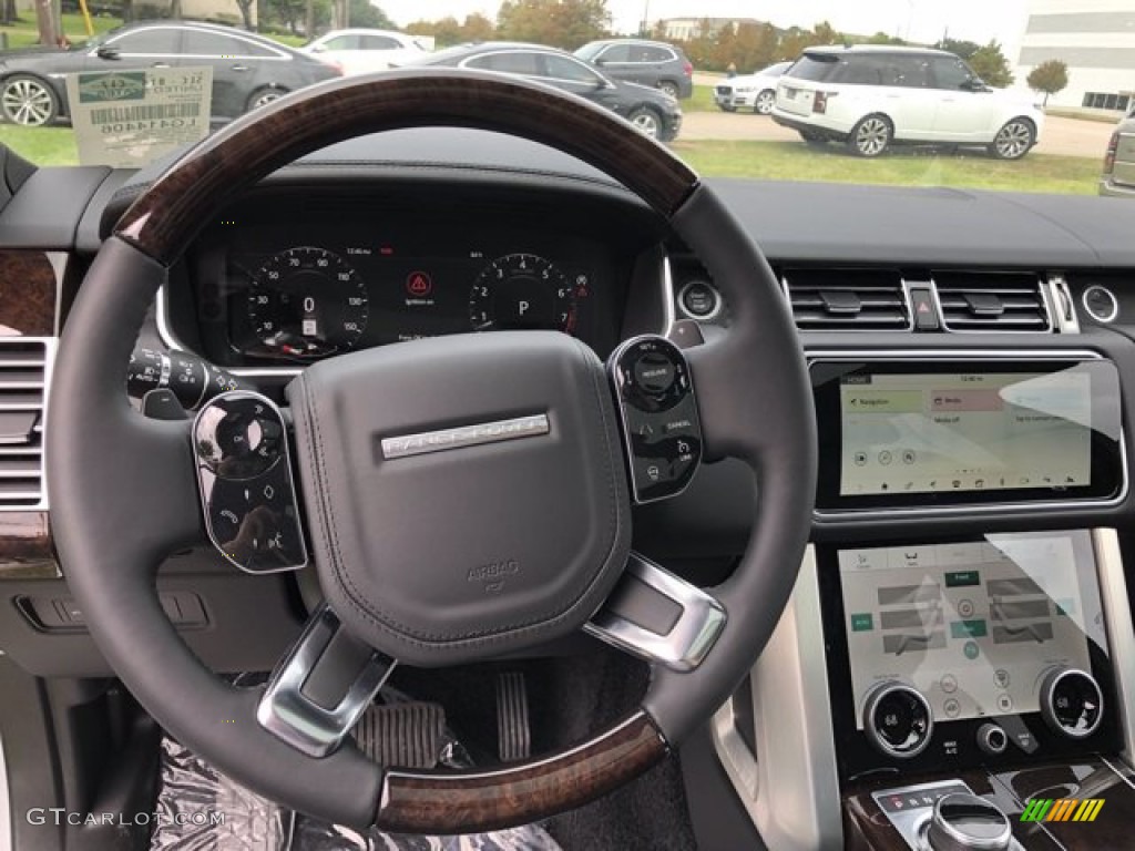 2020 Land Rover Range Rover HSE Steering Wheel Photos