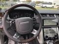 Ebony 2020 Land Rover Range Rover HSE Steering Wheel